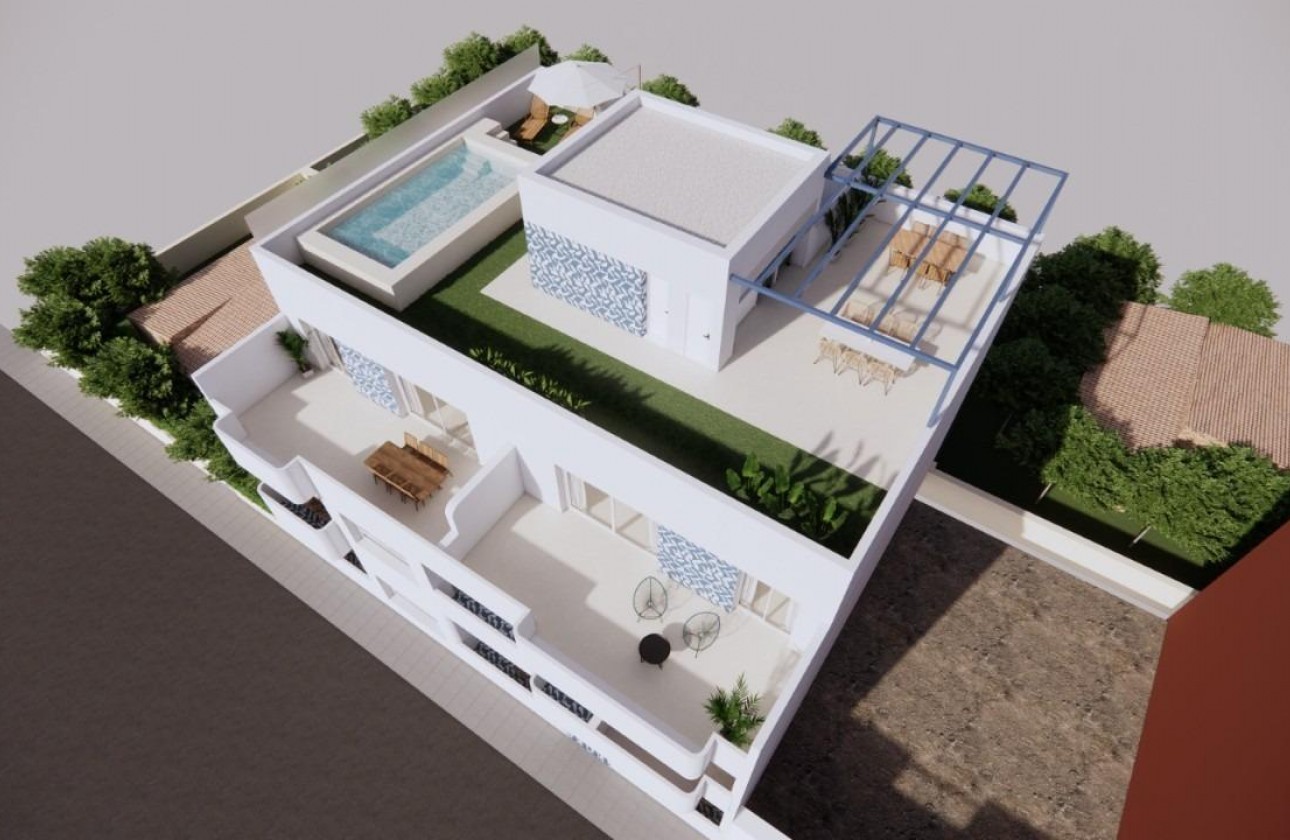 Nouvelle construction - Appartement - Pilar de la Horadada - Torre de la Horadada