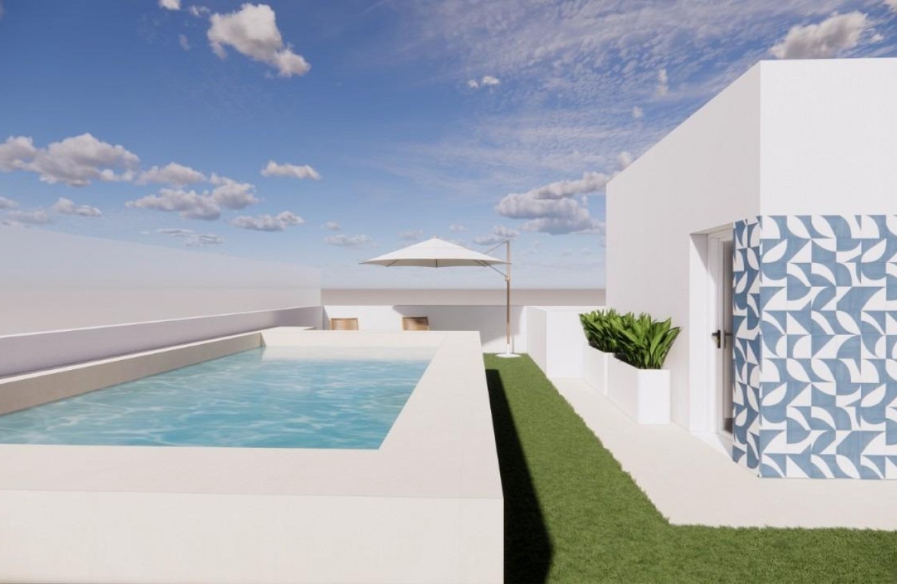 Nouvelle construction - Appartement - Pilar de la Horadada - Torre de la Horadada