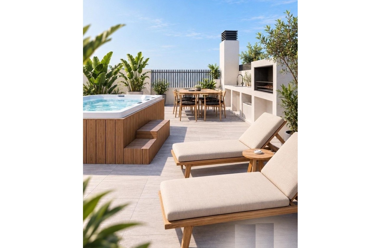 Nouvelle construction - Appartement - Pilar de la Horadada - Torre de la Horadada