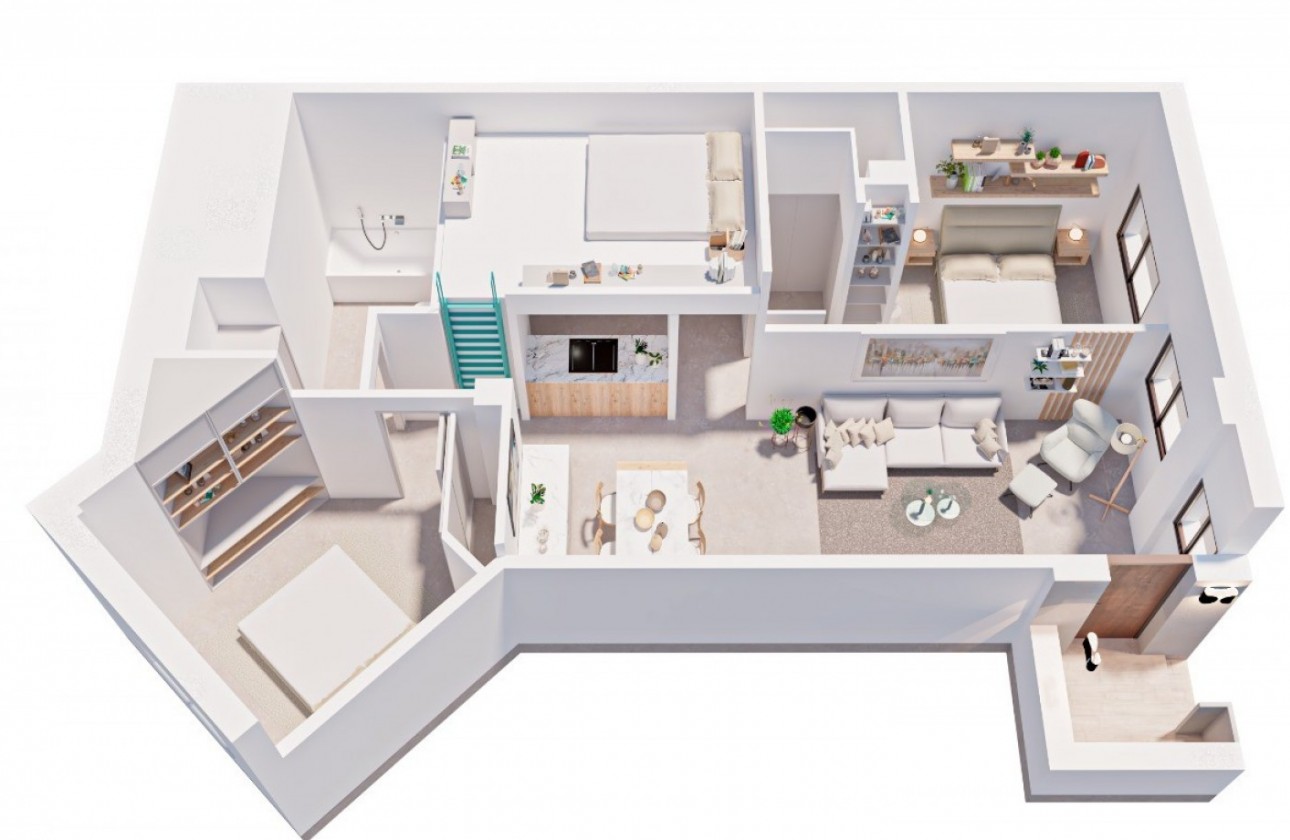 Nouvelle construction - Appartement - Pilar de la Horadada