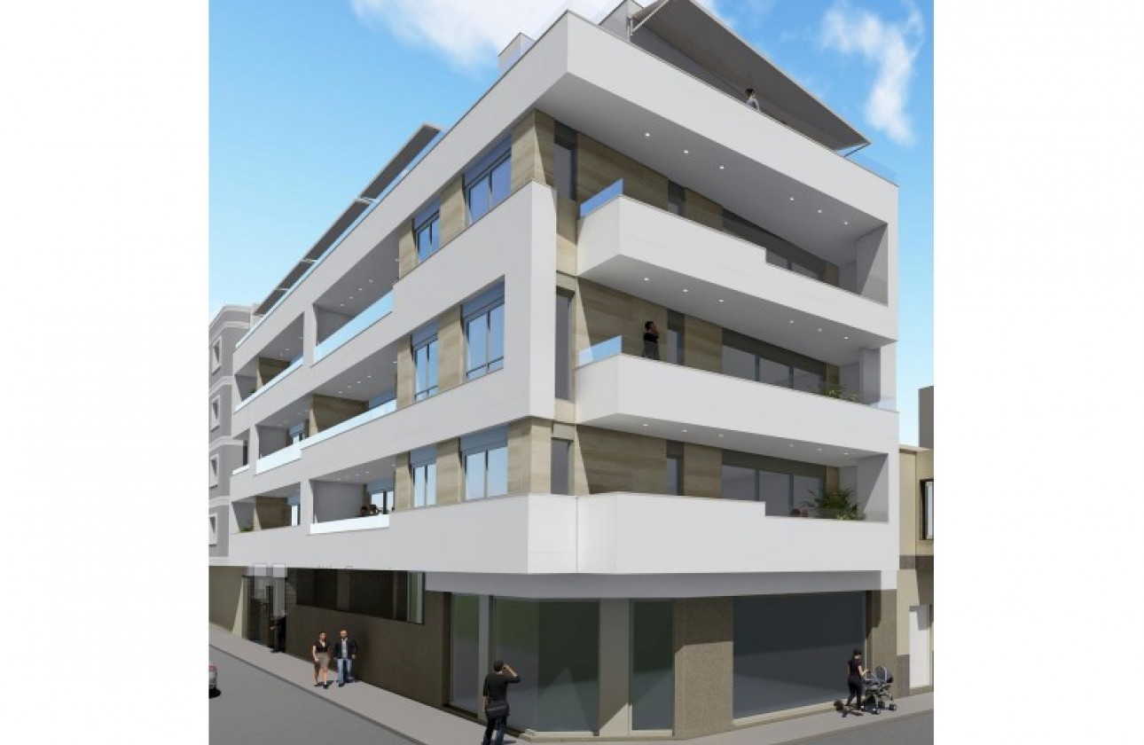 Nouvelle construction - Appartement - Playa Del Cura - Torrevieja