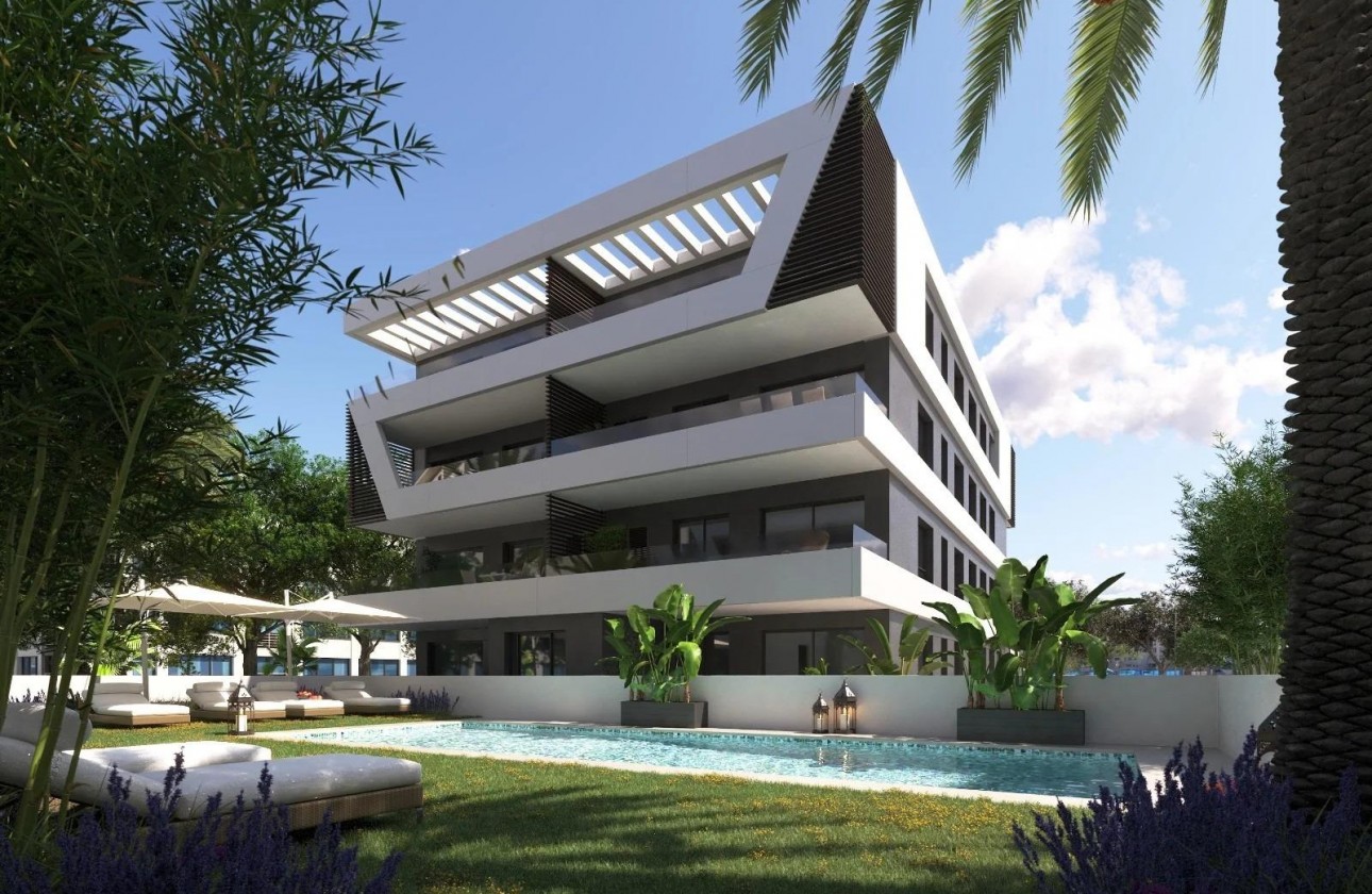 Nouvelle construction - Appartement - San Juan Alicante - Frank Espinós