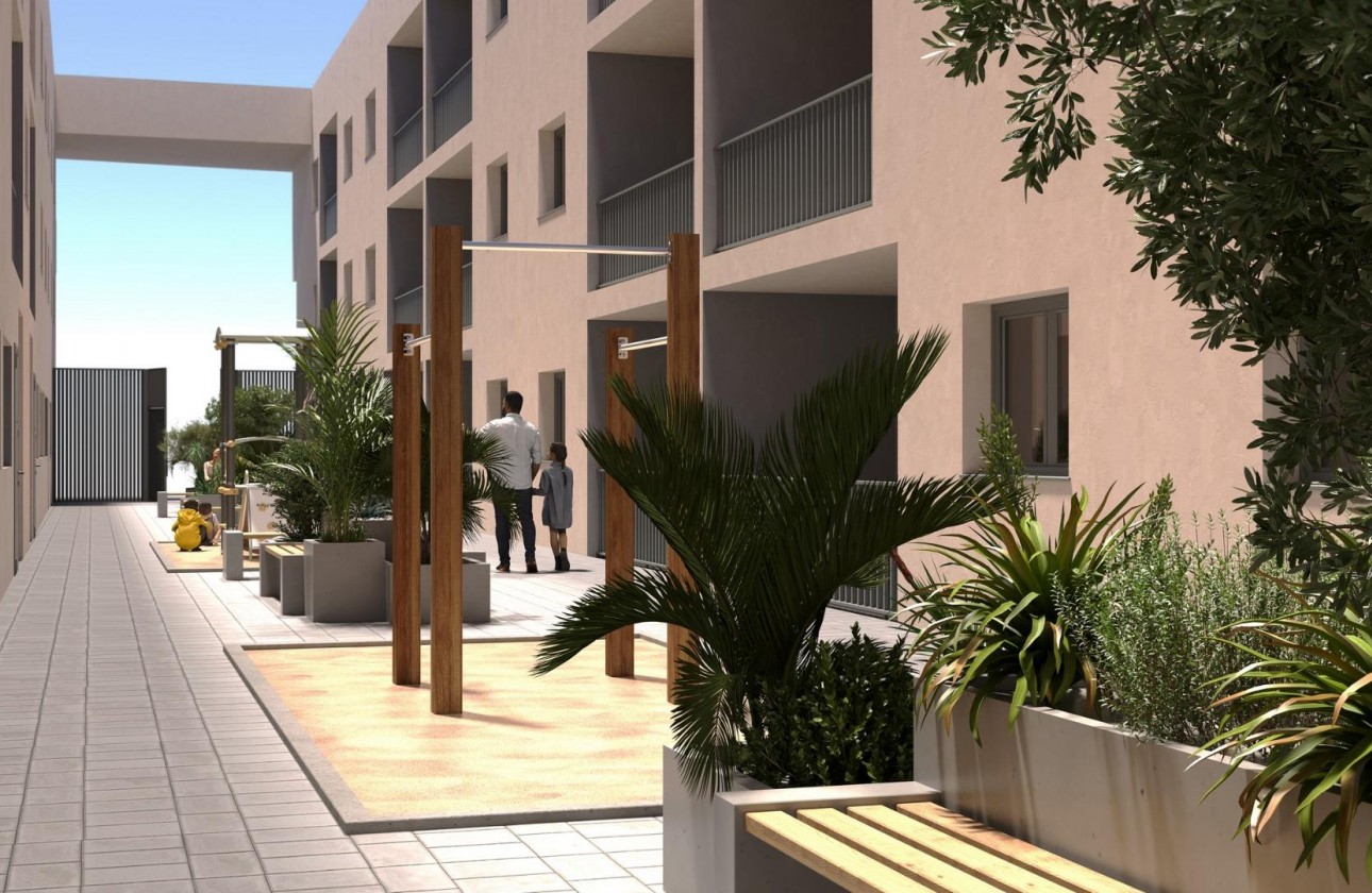 Nouvelle construction - Appartement - San Miguel de Salinas - Pueblo