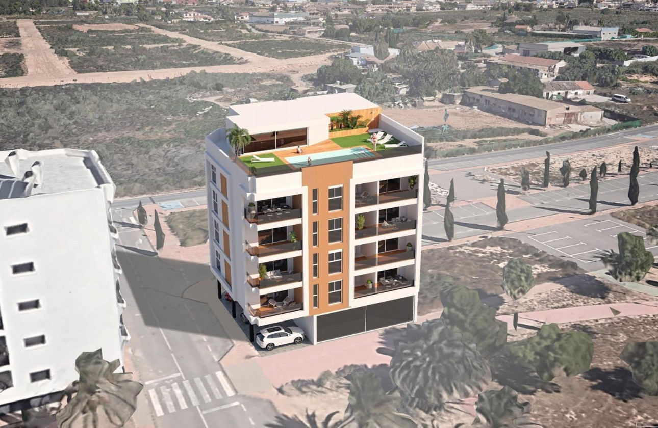 Nouvelle construction - Appartement - San Pedro del Pinatar - Lo pagan