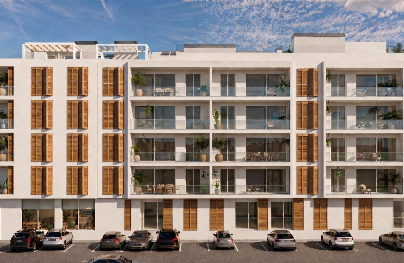 Nouvelle construction - Appartement - San Pedro del Pinatar - Lo pagan