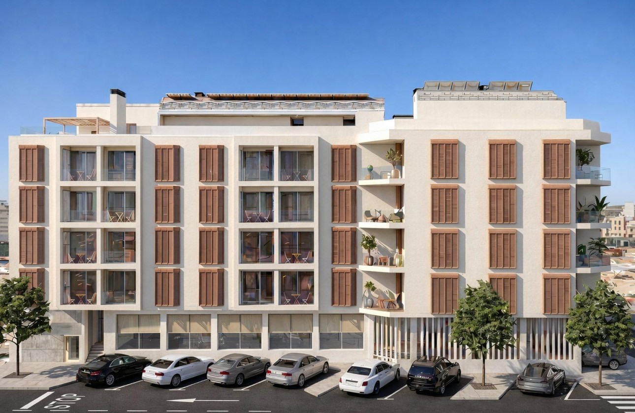 Nouvelle construction - Appartement - San Pedro del Pinatar - Lo pagan