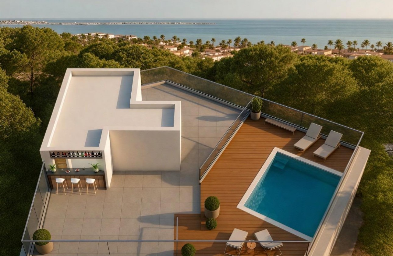 Nouvelle construction - Appartement - San Pedro del Pinatar - Lo pagan