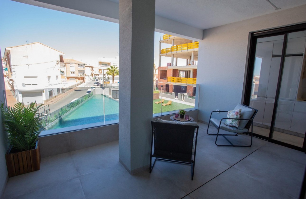 Nouvelle construction - Appartement - San Pedro del Pinatar