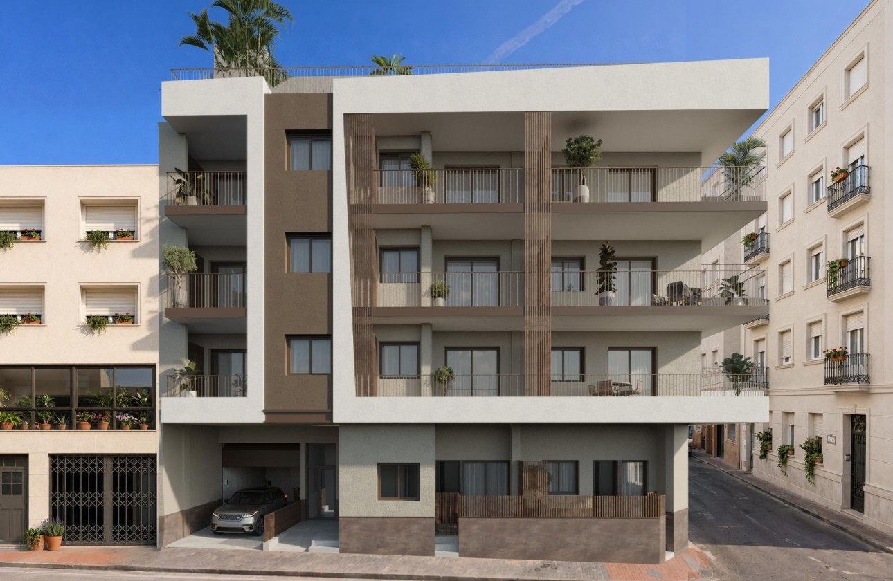 Nouvelle construction - Appartement - Santa Pola - Centro