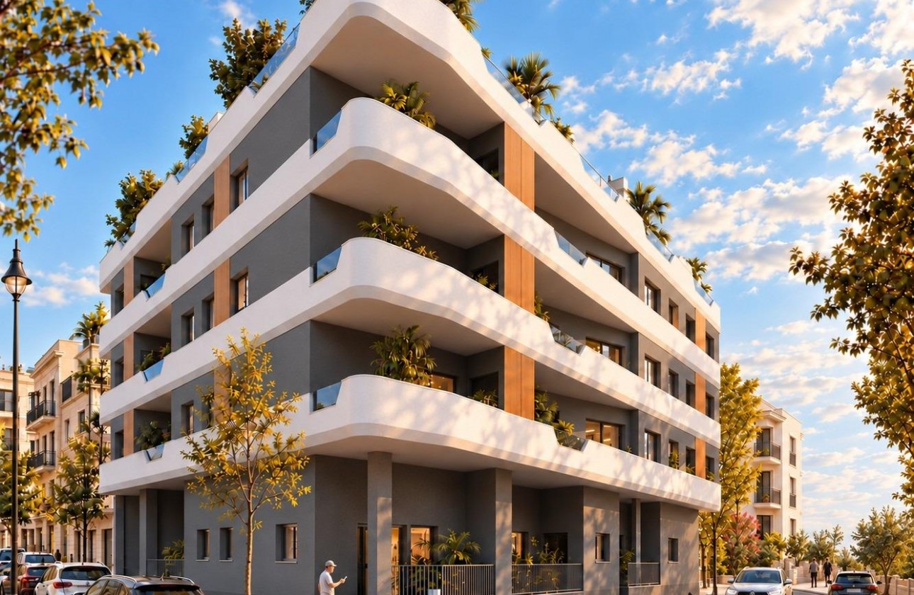 Nouvelle construction - Appartement - Santa Pola - Estacion de autobuses