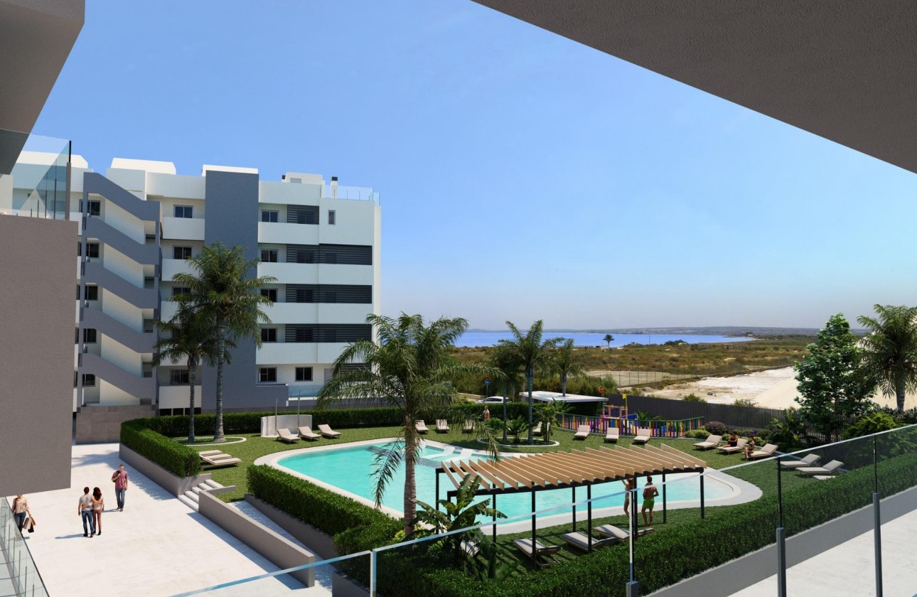 Nouvelle construction - Appartement - Santa Pola - Playa Tamarit