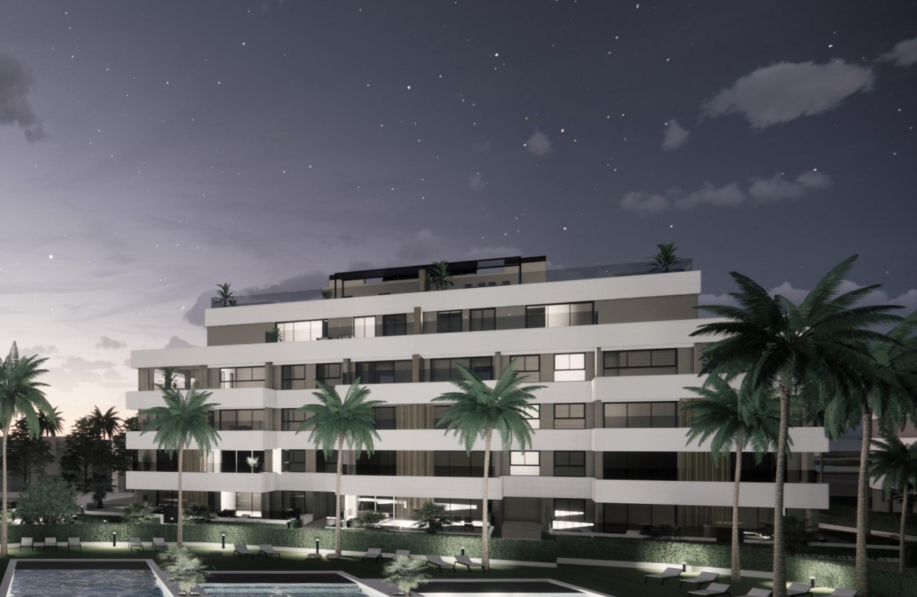 Nouvelle construction - Appartement - Torre Pacheco - Santa Rosalia Lake And Life Resort