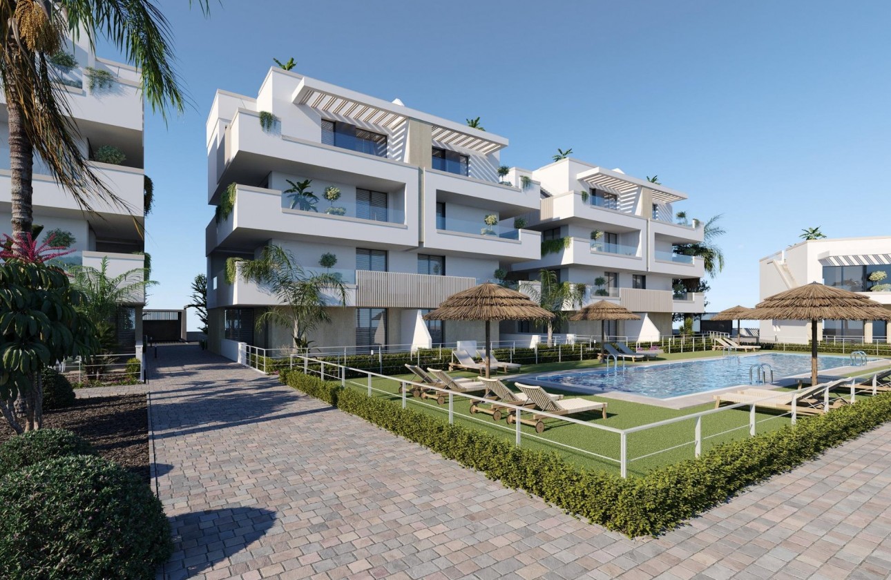 Nouvelle construction - Appartement - Torre Pacheco - Santa Rosalia Lake And Life Resort