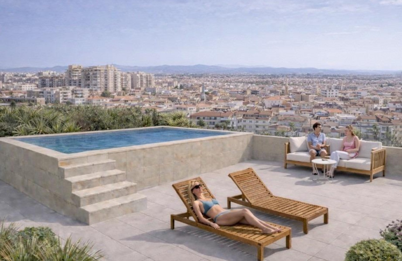 Nouvelle construction - Appartement - Torrevieja - Centro