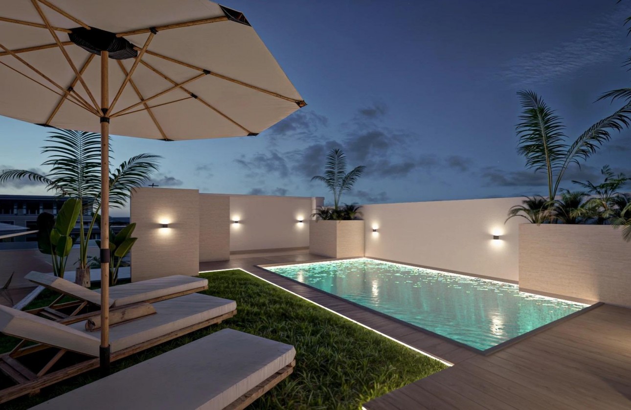 Nouvelle construction - Appartement - Torrevieja - Centro