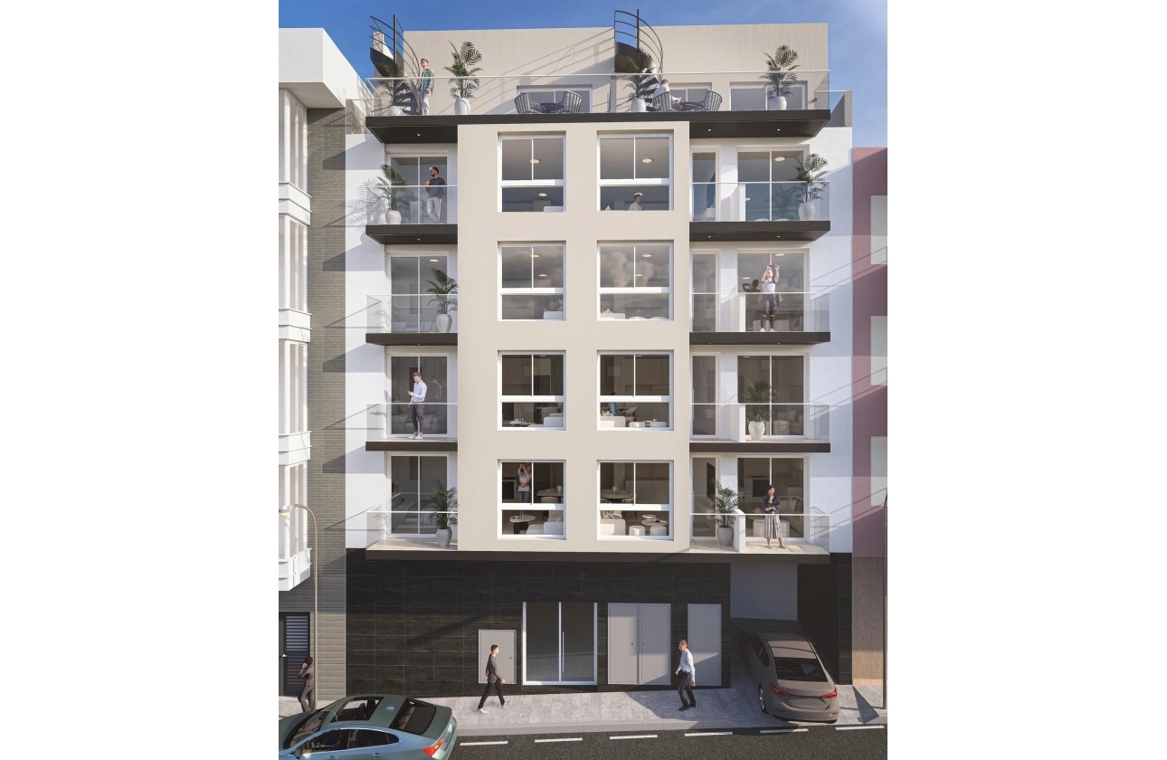 Nouvelle construction - Appartement - Torrevieja - Centro