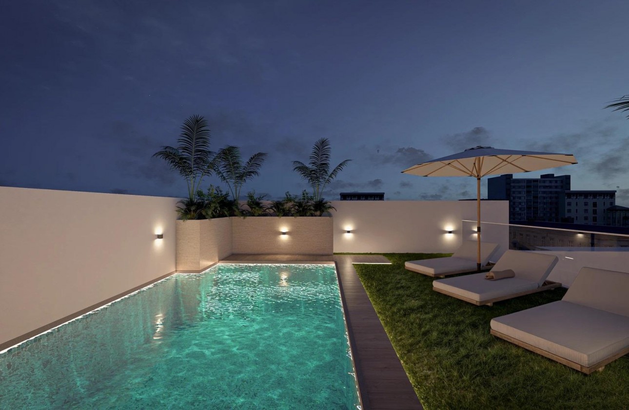 Nouvelle construction - Appartement - Torrevieja - Centro