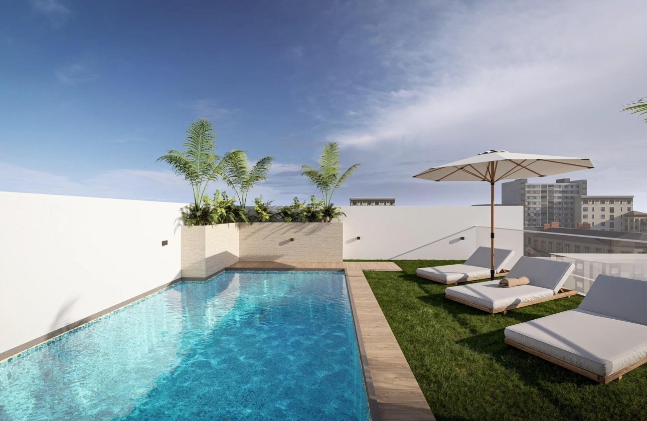 Nouvelle construction - Appartement - Torrevieja - Centro