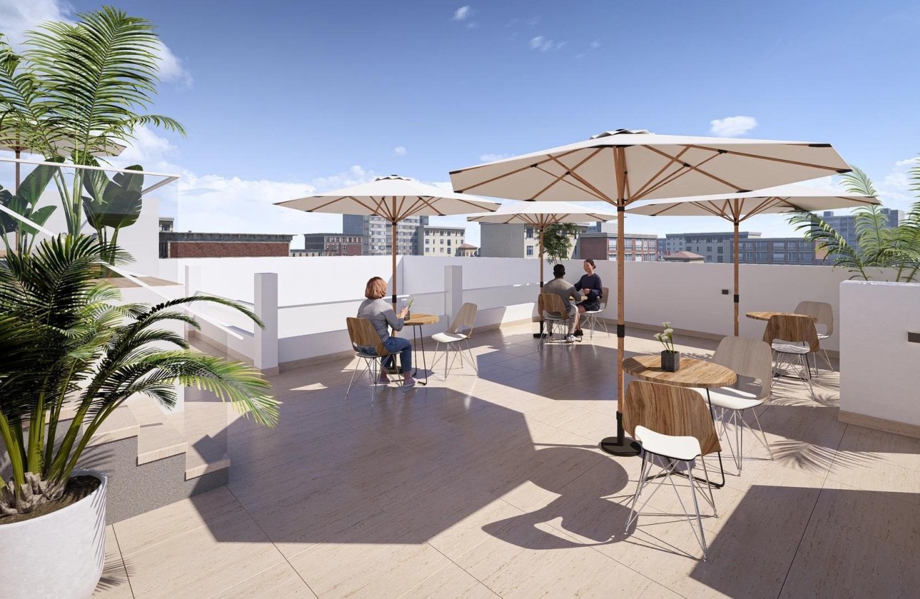 Nouvelle construction - Appartement - Torrevieja - Centro