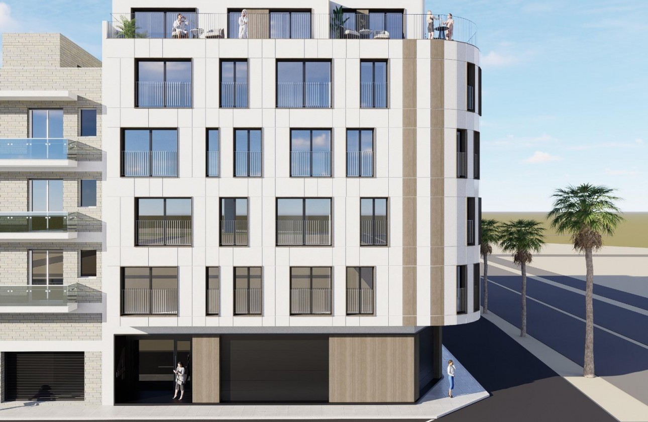 Nouvelle construction - Appartement - Torrevieja - El acequión