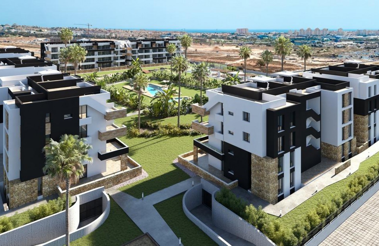 Nouvelle construction - Appartement - Torrevieja - La Siesta