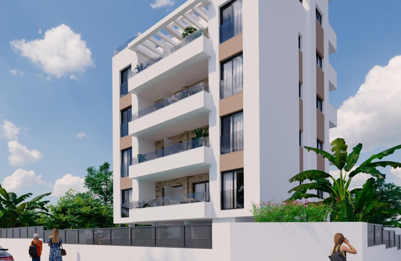 Nouvelle construction - Appartement - Torrevieja - Nueva Torrevieja