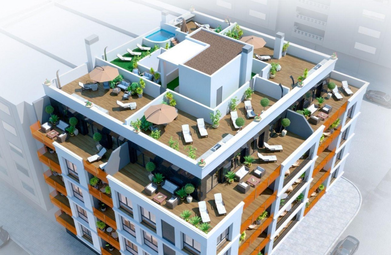 Nouvelle construction - Appartement - Torrevieja - Parque de las Naciones