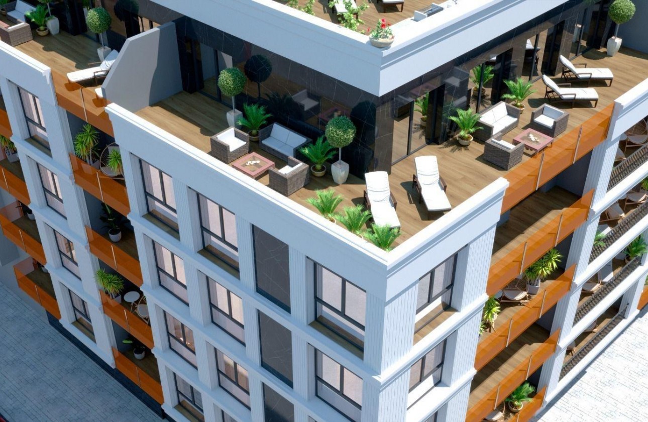 Nouvelle construction - Appartement - Torrevieja - Parque de las Naciones