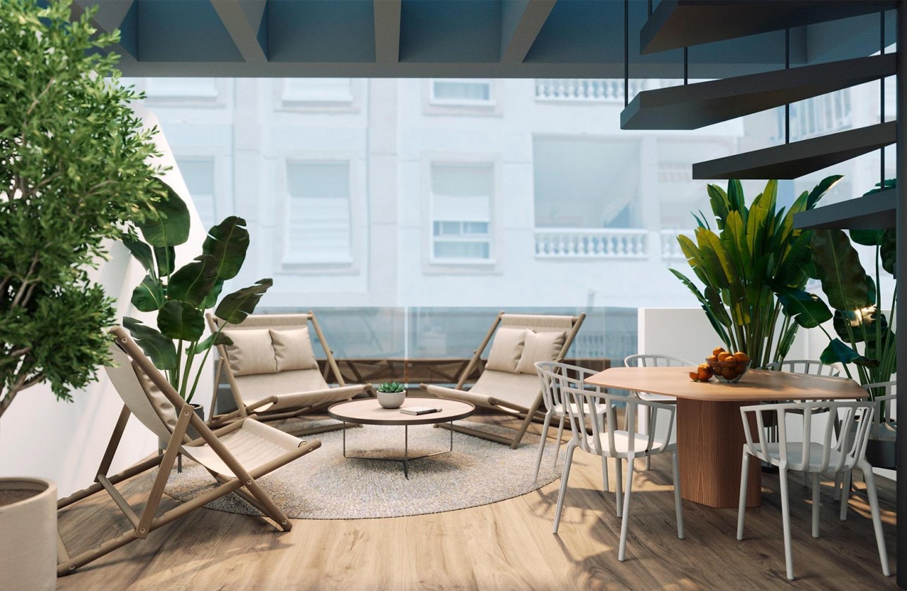 Nouvelle construction - Appartement - Torrevieja - Playa de El Cura