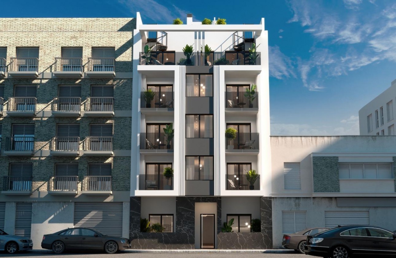 Nouvelle construction - Appartement - Torrevieja - Playa de El Cura