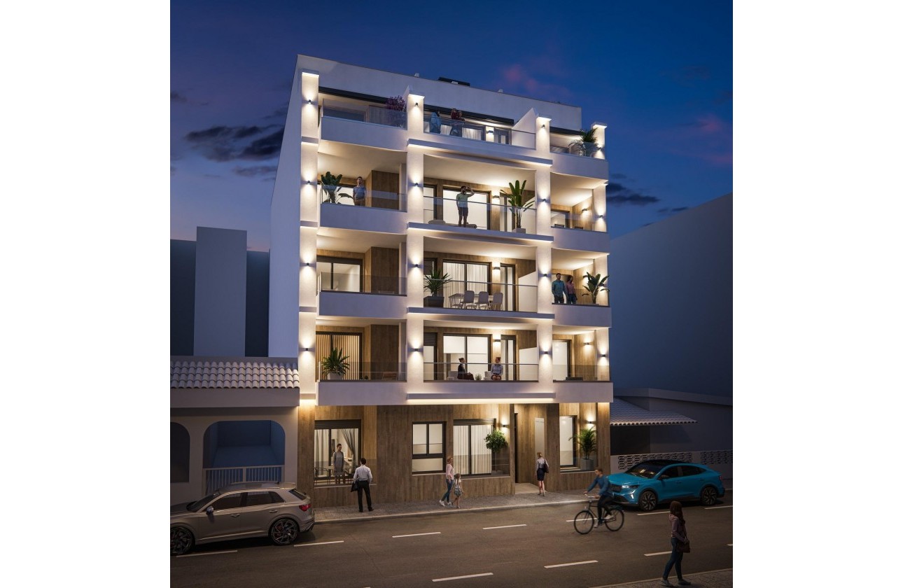 Nouvelle construction - Appartement - Torrevieja - Playa de El Cura