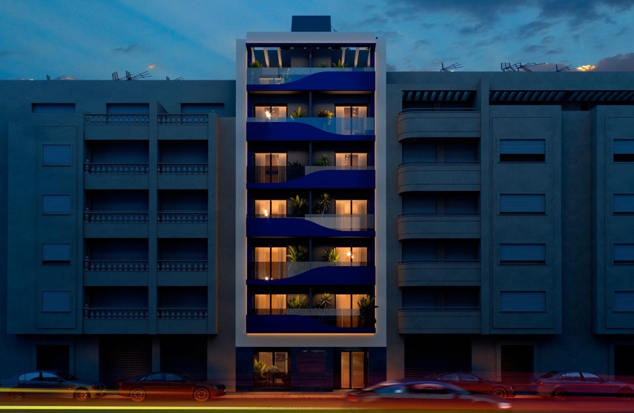 Nouvelle construction - Appartement - Torrevieja - Playa del Acequión