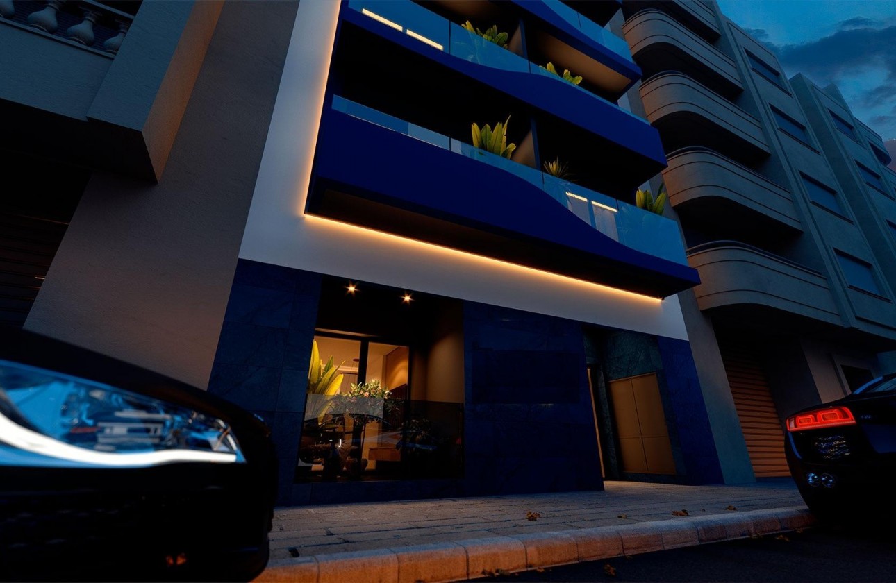 Nouvelle construction - Appartement - Torrevieja - Playa del Acequión