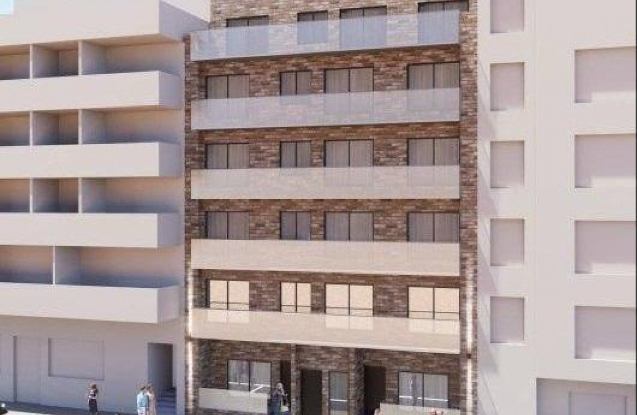 Nouvelle construction - Appartement - Torrevieja - Playa El Acequión