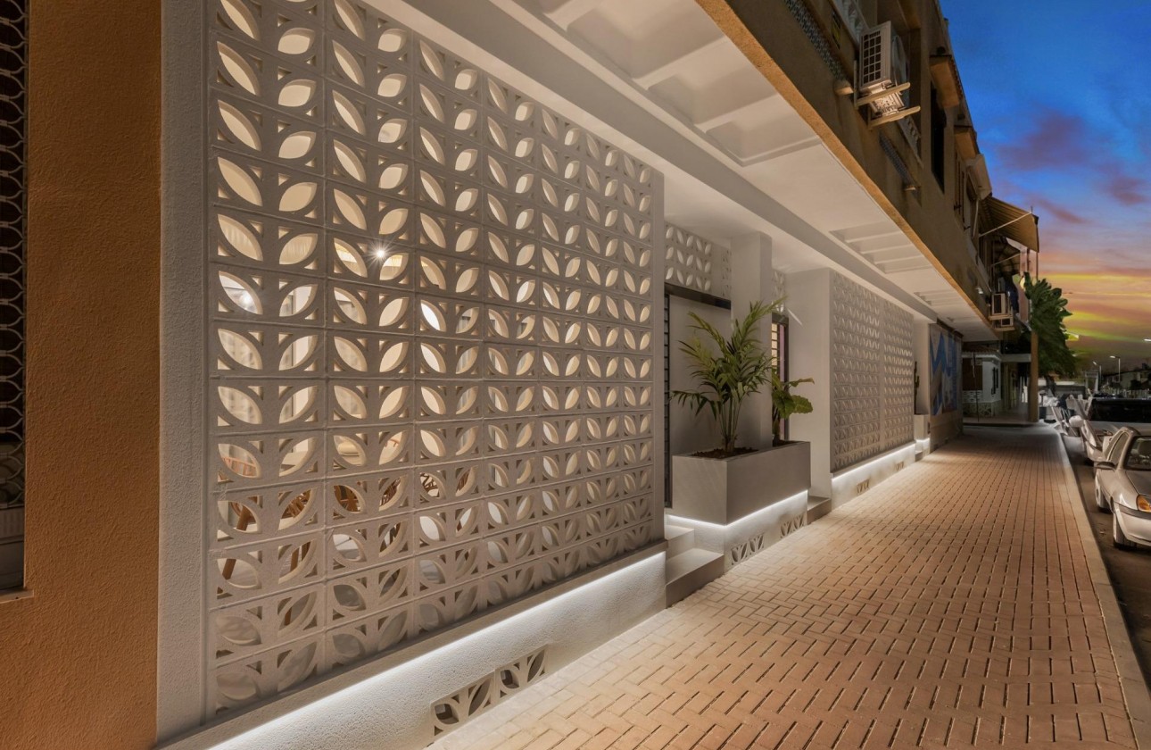 Nouvelle construction - Appartement - Torrevieja - Playa Los Naufragos