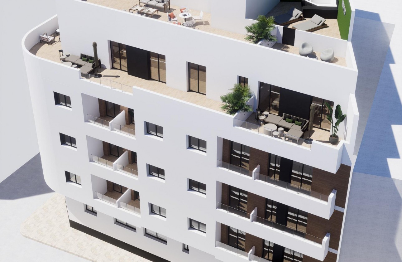 Nouvelle construction - Appartement - Torrevieja - pueblo