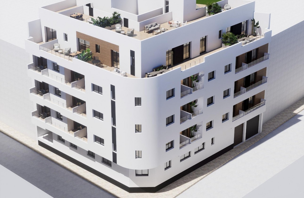 Nouvelle construction - Appartement - Torrevieja - pueblo