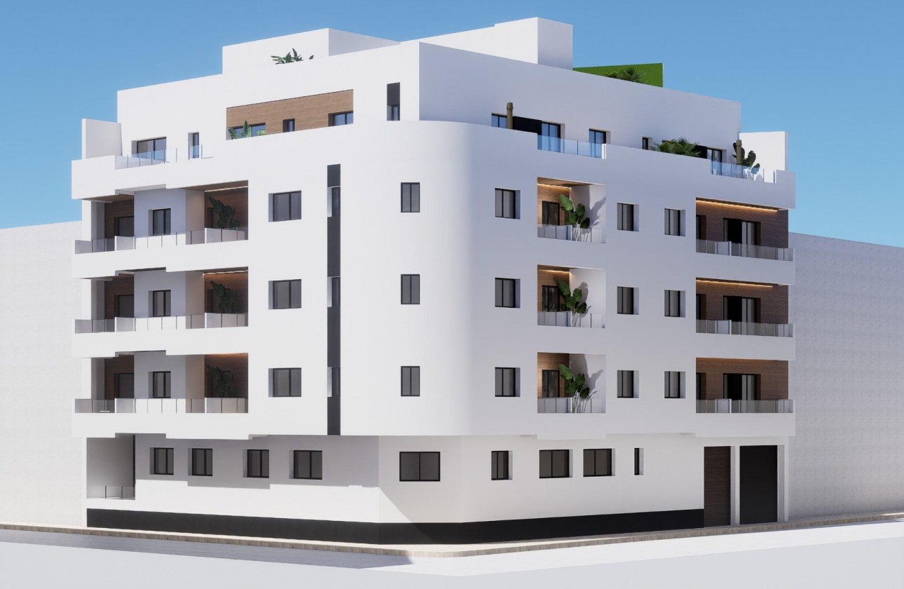 Nouvelle construction - Appartement - Torrevieja - pueblo