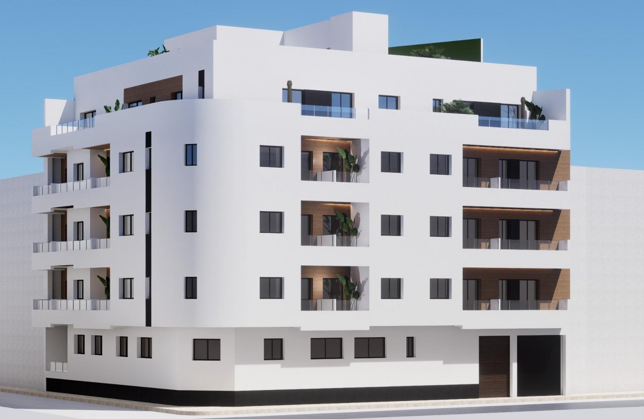 Nouvelle construction - Appartement - Torrevieja - pueblo