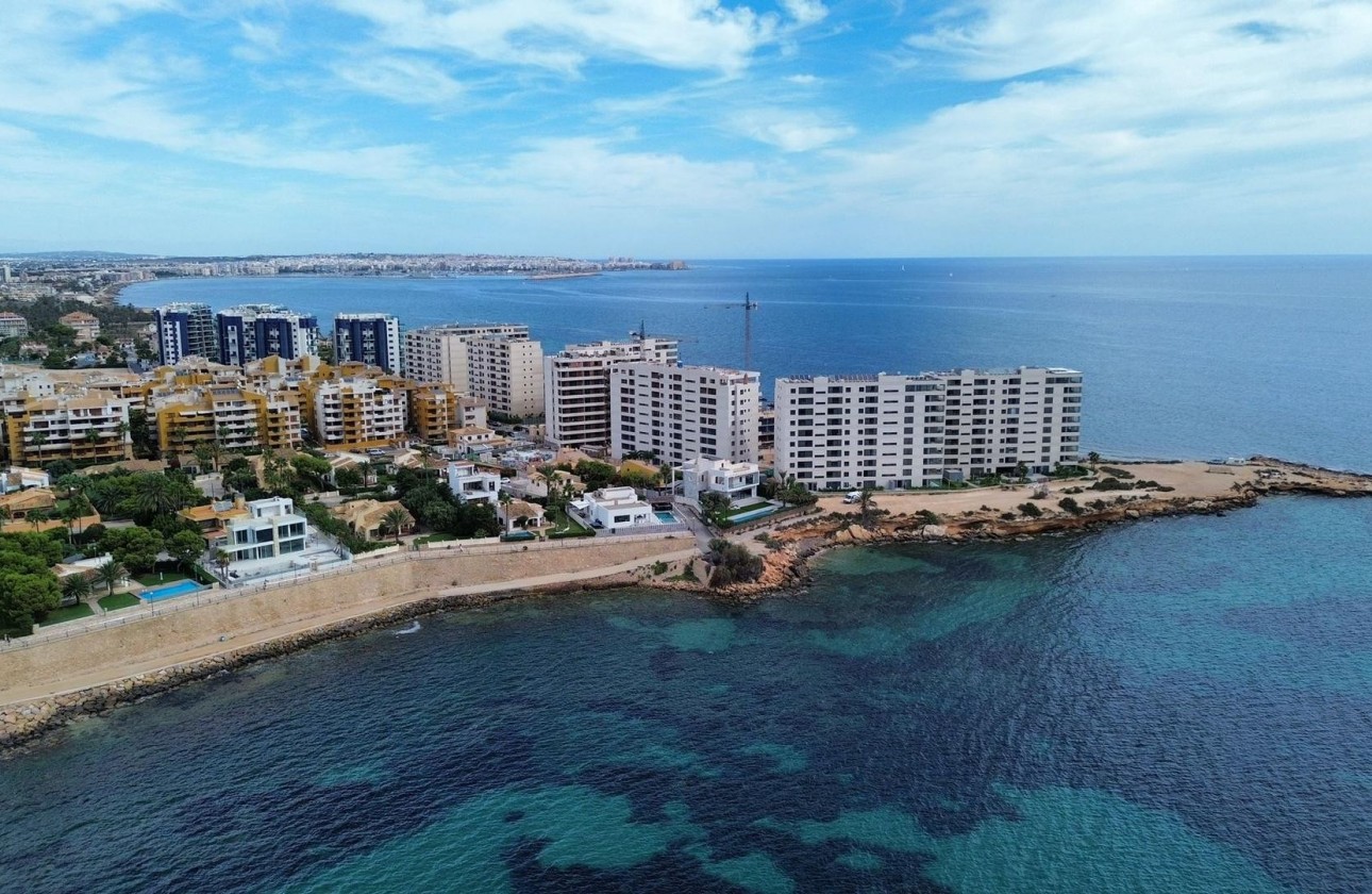Nouvelle construction - Appartement - Torrevieja - Punta Prima