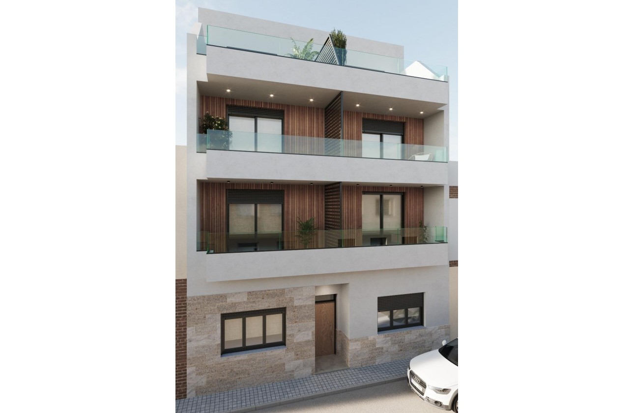 Nouvelle construction - Appartement - Torrevieja - torrevieja