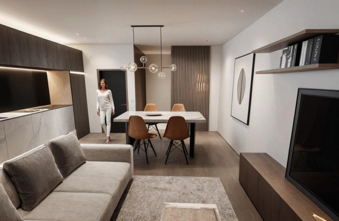 Nouvelle construction - Appartement - Torrevieja - torrevieja