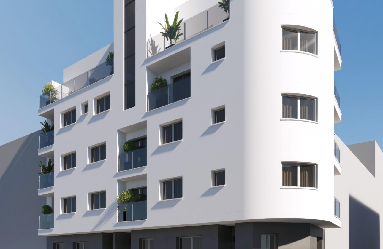 Nouvelle construction - Appartement - Torrevieja