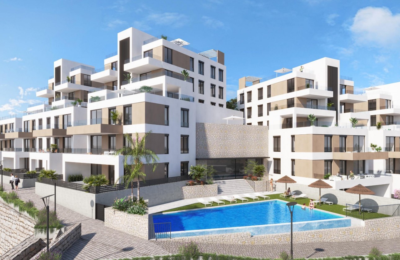 Nouvelle construction - Appartement - Vera - Pueblo Salinas