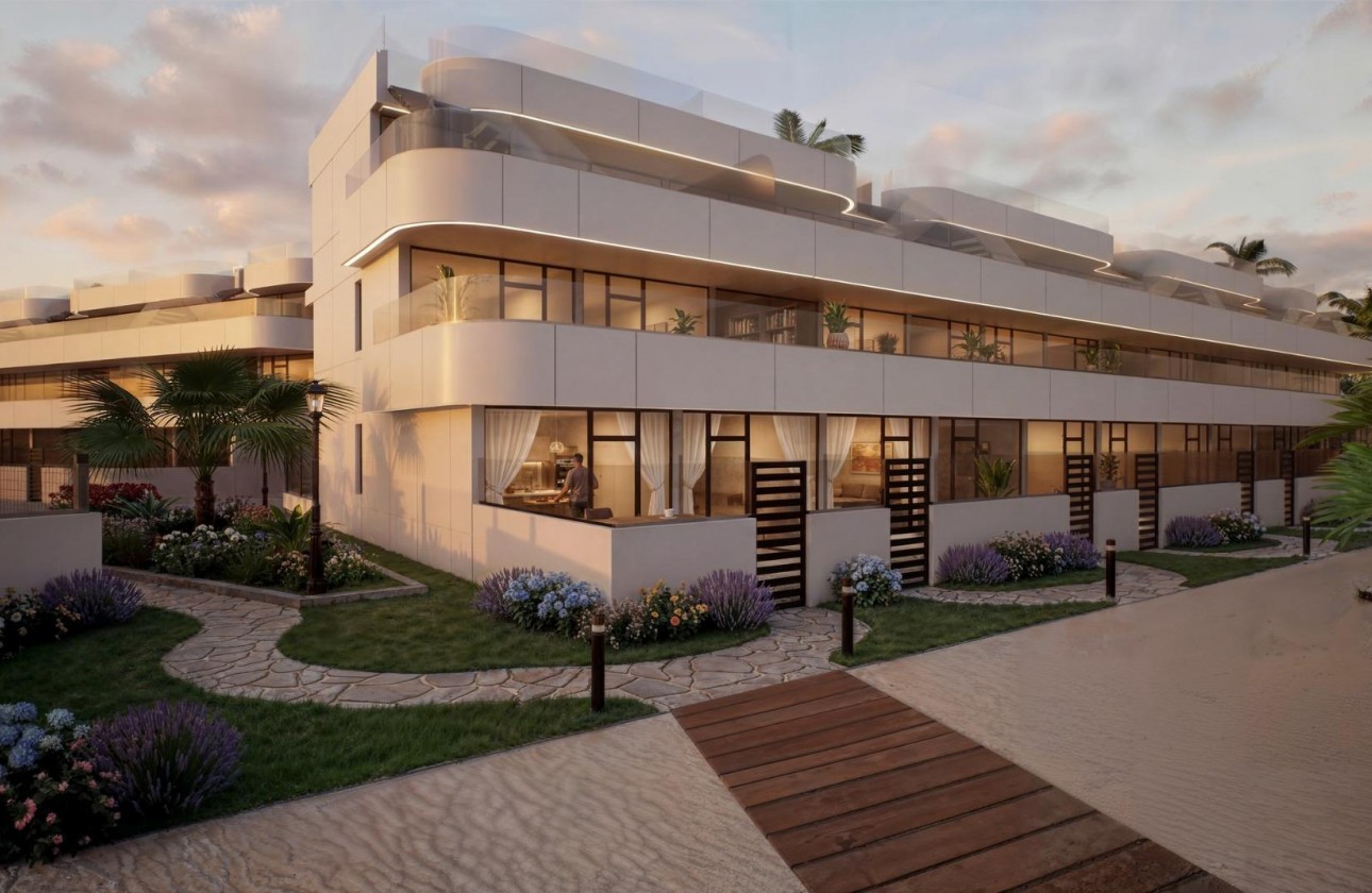 Nouvelle construction - Appartement - Vera - Vera playa