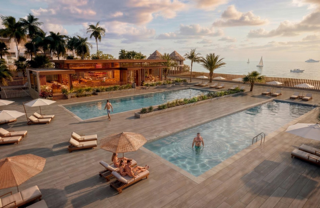 Nouvelle construction - Appartement - Vera - Vera playa