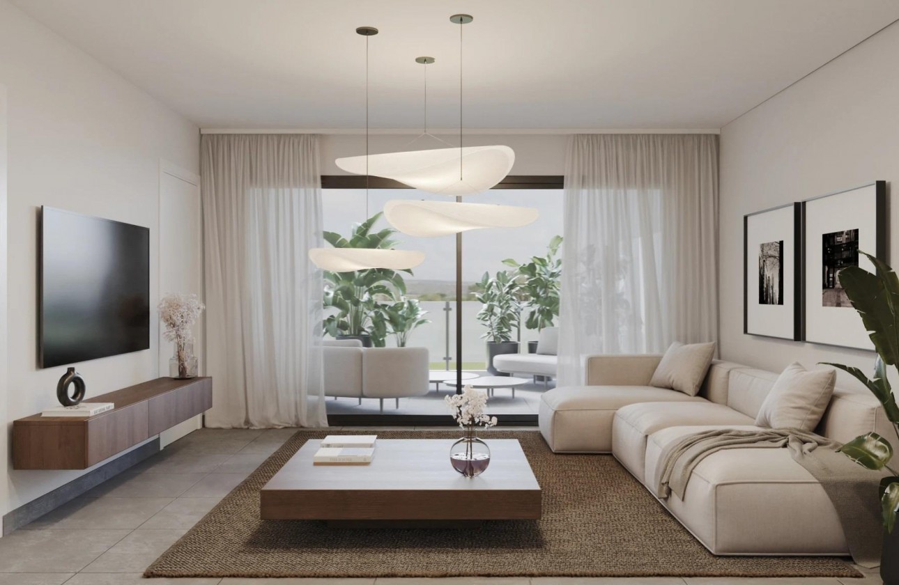 Nouvelle construction - Appartement - Villajoyosa - Cala de Finestrat