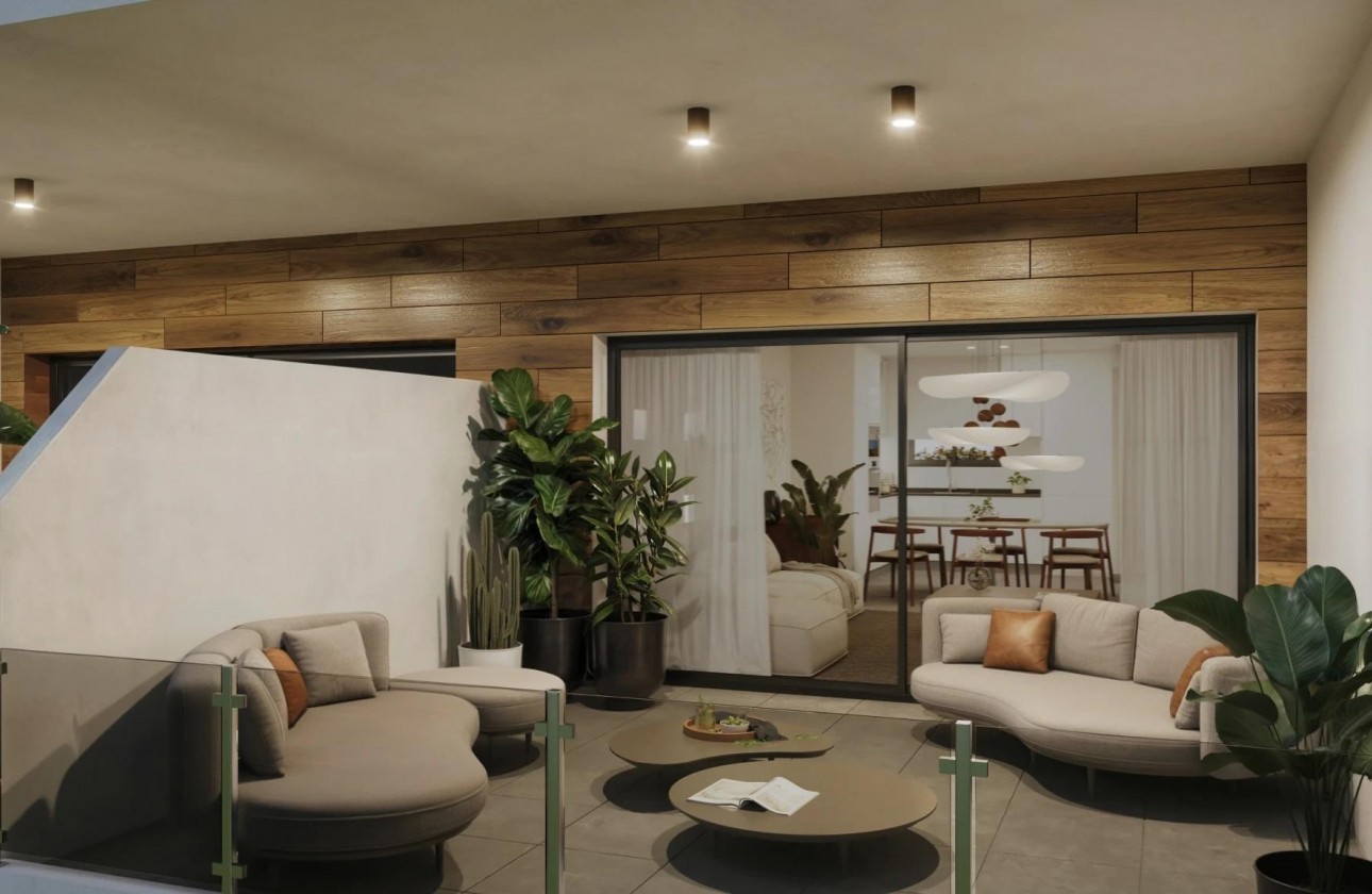 Nouvelle construction - Appartement - Villajoyosa - Cala de Finestrat