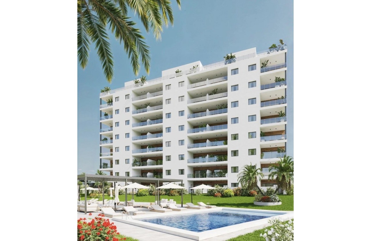 Nouvelle construction - Appartement - Villajoyosa - Cala de Finestrat