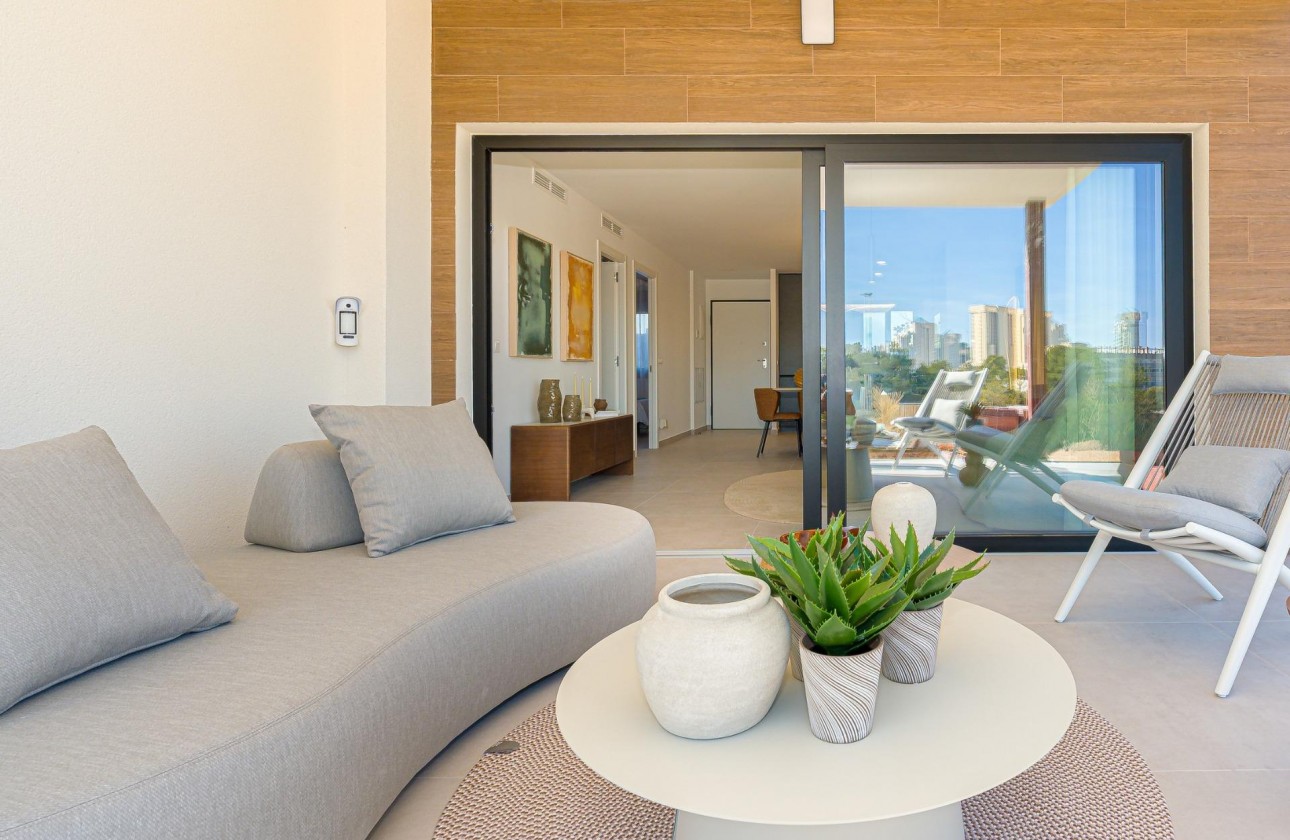 Nouvelle construction - Appartement - Villajoyosa - Cala de Finestrat